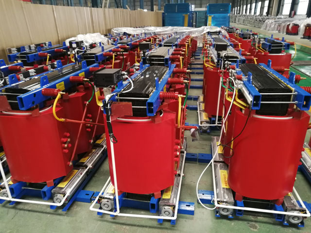 贵溪2500KVA干式变压器